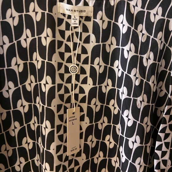 Max Studio open cardigan - large - NWT - Picture 2 of 9